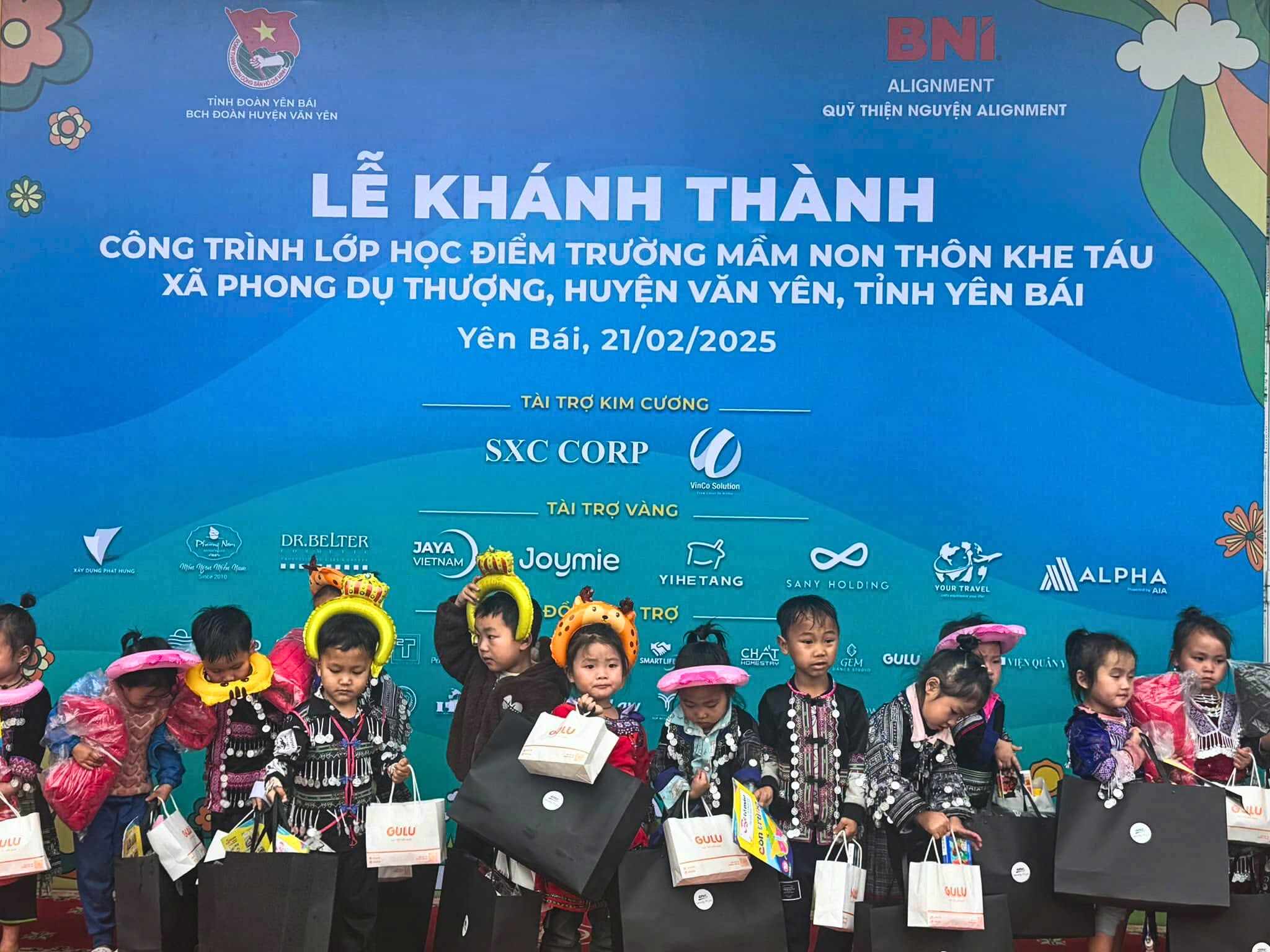 Hoạt động cộng đồng trong hồ sơ GULU