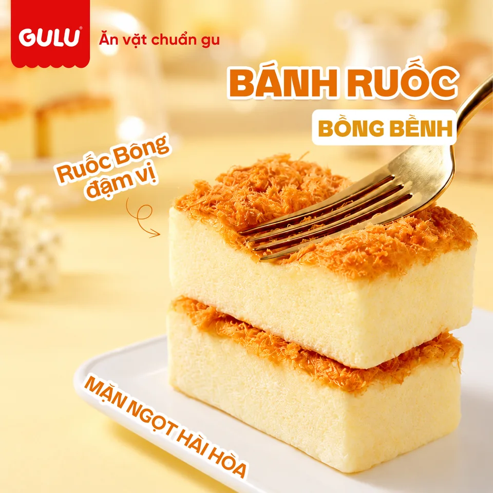 Bánh ruốc bồng bềnh